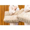 Bolso Family Bag Acolchado en Color Beige de Childhome- REBAJAS - 
