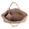 Bolso Family Bag Acolchado en Color Beige de Childhome- REBAJAS - 