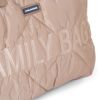 Bolso Family Bag Acolchado en Color Beige de Childhome- REBAJAS - 