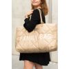 Bolso Family Bag Acolchado en Color Beige de Childhome- REBAJAS - 