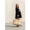Bolso Family Bag Acolchado en Color Beige de Childhome- REBAJAS - 