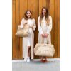 Bolso Family Bag Acolchado en Color Beige de Childhome- REBAJAS - 