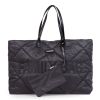 Bolso familiar Family Bag Acolchado Negro , Childhome