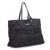 Bolso familiar Family Bag Acolchado Negro , Childhome