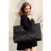 Bolso familiar Family Bag Acolchado Negro , Childhome