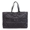 Bolso familiar Family Bag Acolchado Negro , Childhome