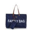 Bolso familiar Family Bag Azul Marino Letras  Blancas , Childhome