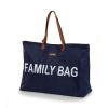 Bolso familiar Family Bag Azul Marino Letras  Blancas , Childhome