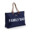 Bolso familiar Family Bag Azul Marino Letras  Blancas , Childhome