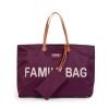 Bolso familiar Family Bag Berenjena , Childhome