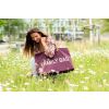 Bolso familiar Family Bag Berenjena , Childhome