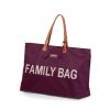 Bolso familiar Family Bag Berenjena , Childhome