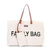Bolso familiar Family Bag Blanco Crudo , Childhome