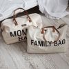 Bolso familiar Family Bag Blanco Crudo , Childhome