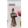 Bolso familiar Family Bag Negro Letras Doradas , Childhome