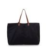 Bolso familiar Family Bag Negro Letras Doradas , Childhome