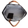 Bolso familiar Family Bag Negro Letras Doradas , Childhome