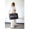 Bolso familiar Family Bag Negro Letras Doradas , Childhome