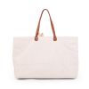 Bolso familiar Family Bag Osito Blanco Crudo , Childhome