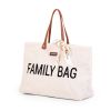 Bolso familiar Family Bag Osito Blanco Crudo , Childhome