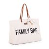Bolso familiar Family Bag Osito Blanco Crudo , Childhome