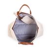 Bolso familiar Family Bag Osito Blanco Crudo , Childhome