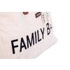 Bolso familiar Family Bag Osito Blanco Crudo , Childhome
