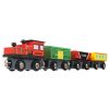 Ferrocarril de madera - tren 12 uds. - imagen 10