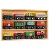 Ferrocarril de madera - tren 12 uds. - imagen 4