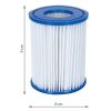 Set de 2 filtros tipo I para Piscina Bestway - imagen 13