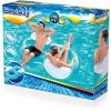Flotador Hinchable Doble Anillo 117x188 cm Bestway 43009 - imagen 19