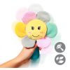 Sonajero Flor Arcoíris BabyOno - Estimula la Imaginación y el Agarre del Bebé - imagen 5