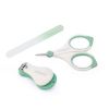 Set de Cuidado de Uñas BabyOno  - Completo y Seguro para Bebés-Menta - imagen 2