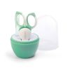 Set de Cuidado de Uñas BabyOno  - Completo y Seguro para Bebés-Menta - imagen 3