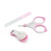 Set de Cuidado de Uñas BabyOno  - Completo y Seguro para Bebés-Rosa - imagen 3