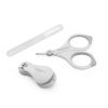 Set de Cuidado de Uñas BabyOno  - Completo y Seguro para Bebés-Gris - imagen 3