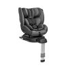 Silla de Coche Rio I-Size en Gris 40-105cm: Máxima Seguridad con un Toque Contemporáneo. Giratoria y con Pata de Apoyo