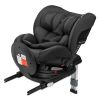 Silla de Coche Rio I-Size en Negro 40-105 cm: Viaje con Estilo y Seguridad , con Giro 360 y Pata de Apoyo - imagen 2