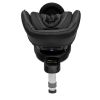 Silla de Coche Rio I-Size en Negro 40-105 cm: Viaje con Estilo y Seguridad , con Giro 360 y Pata de Apoyo - imagen 11