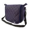 bolso mama cochecito azul marino caretero