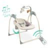 Columpio eléctrico LOOP BEIGE caretero