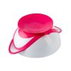 Cuenco con Ventosa y Cuchara BabyOno - Ideal para Viajes y Paseos-Rosa - imagen 2