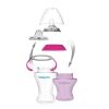 Vaso Antiderrames con Boquilla Suave 180ml NATURAL NURSING Rosa - imagen 3