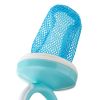 Alimentador de Red antiahogo para comer fruta-Azul - imagen 2
