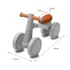 OTTO - Bicicleta de equilibrio de metal - Verde - imagen 10