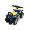 Correpasillos Goodyear Quad Ride-On - Niños de 1 a 3 Años – Sonidos, Volante Giratorio y Almacenaje-Azul - imagen 3