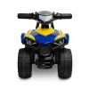 Correpasillos Goodyear Quad Ride-On - Niños de 1 a 3 Años – Sonidos, Volante Giratorio y Almacenaje-Azul - imagen 4