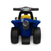 Correpasillos Goodyear Quad Ride-On - Niños de 1 a 3 Años – Sonidos, Volante Giratorio y Almacenaje-Azul - imagen 5