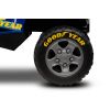Correpasillos Goodyear Quad Ride-On - Niños de 1 a 3 Años – Sonidos, Volante Giratorio y Almacenaje-Azul - imagen 11