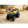 Correpasillos Goodyear Quad Ride-On para Niños de 1 a 3 Años – Sonidos, Volante Giratorio y Almacenaje
